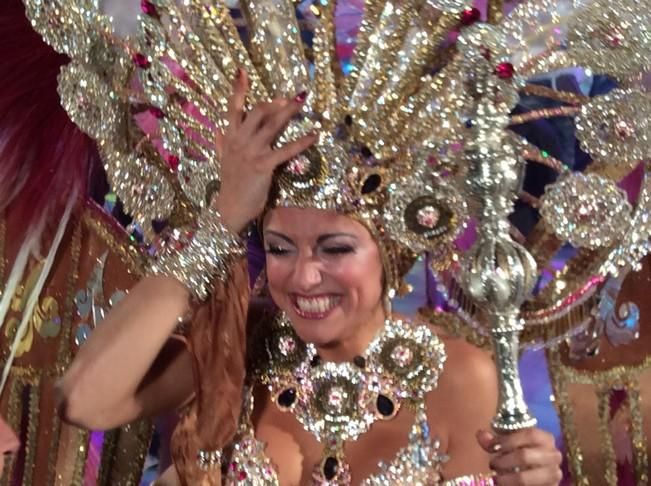 Esther Pérez Ramón, Reina del Carnaval de Las Palmas de Gran Canaria 2017