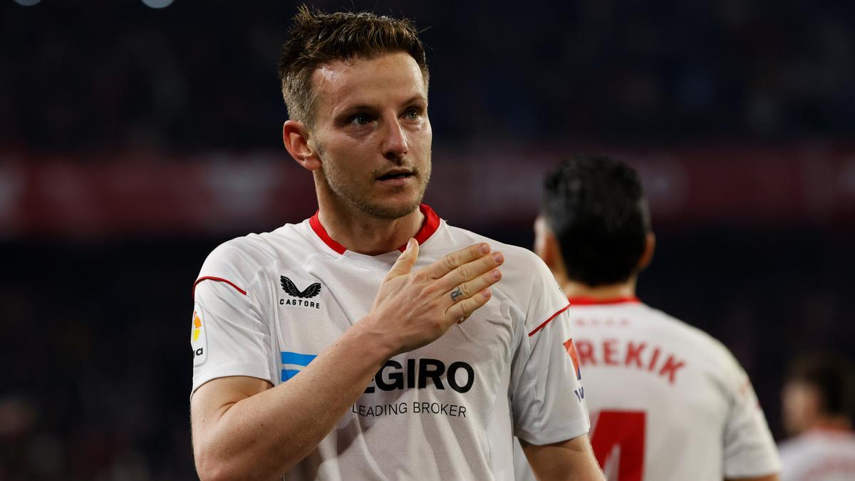 Rakitic, el extranjero con más partidos del Sevilla FC