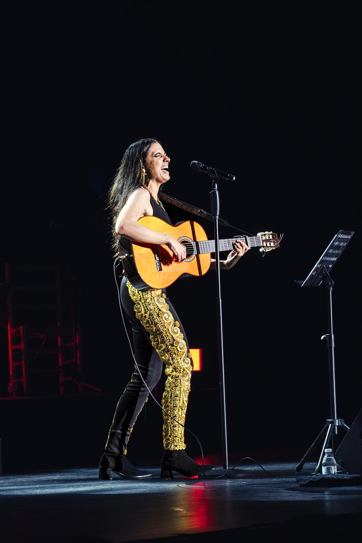 Concierto de María Peláe.