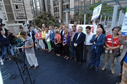 MANIFESTACION REFORMA ELECTORAL CANARIA