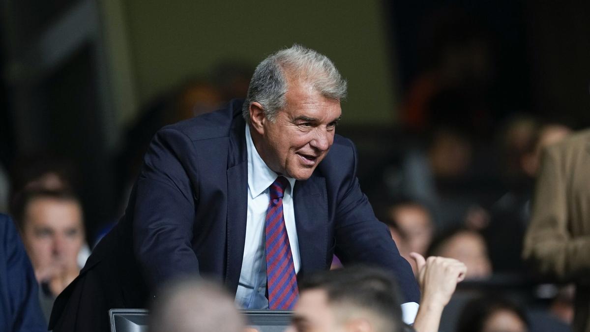 Joan Laporta en una imatge d'arxiu