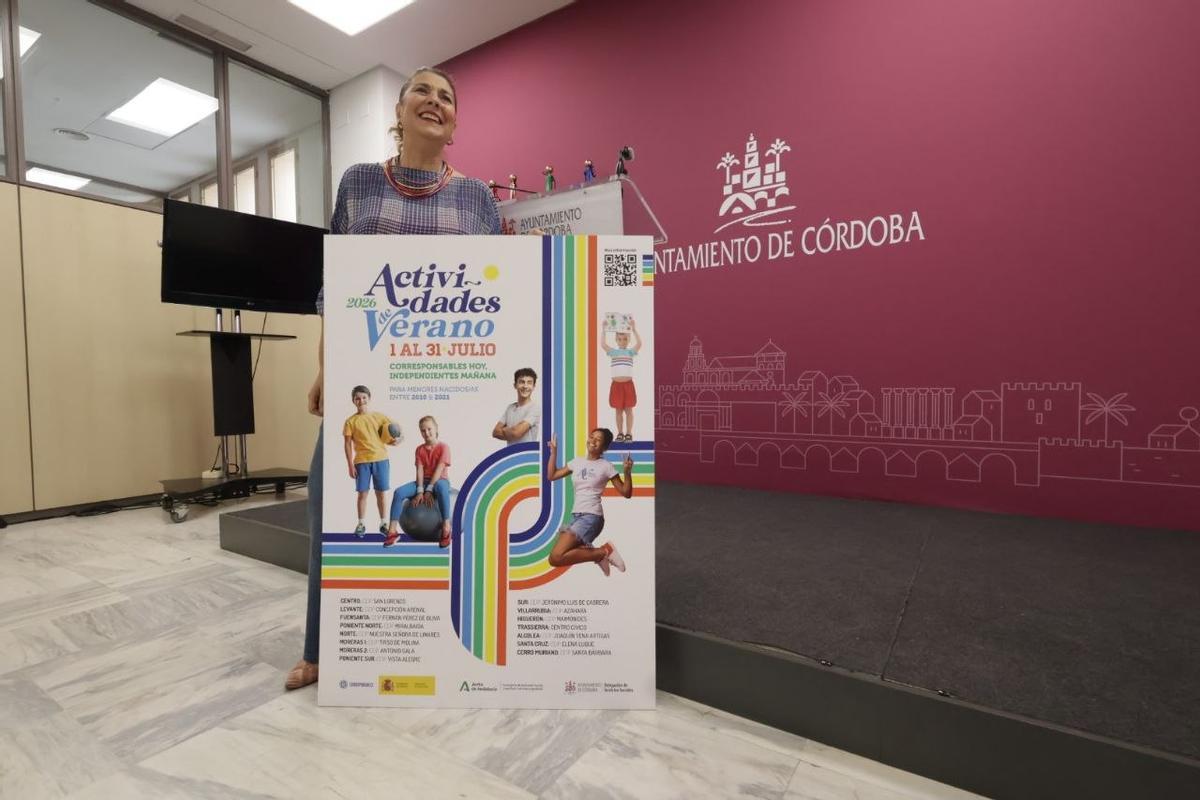 La delegada de Servicios Sociales del Ayuntamiento de Córdoba, Eva Contador.