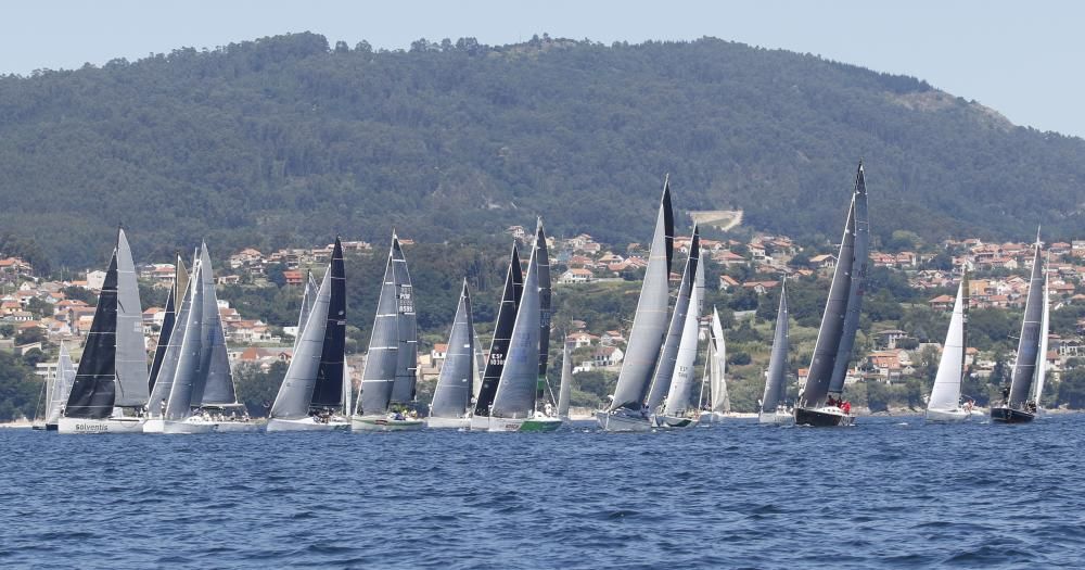 El barco de Julio Rodríguez entra en la lucha por el título en  ORC1 - Dominio de "Bosch Service" en ORC2.