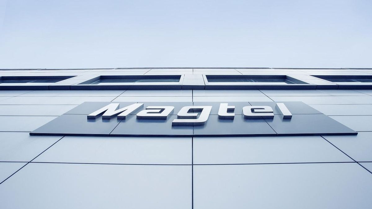 Logo de Magtel.