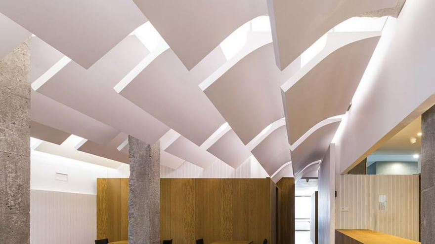 Interior de la reforma del restaurante Pradoviejo. |   // CEDIDA