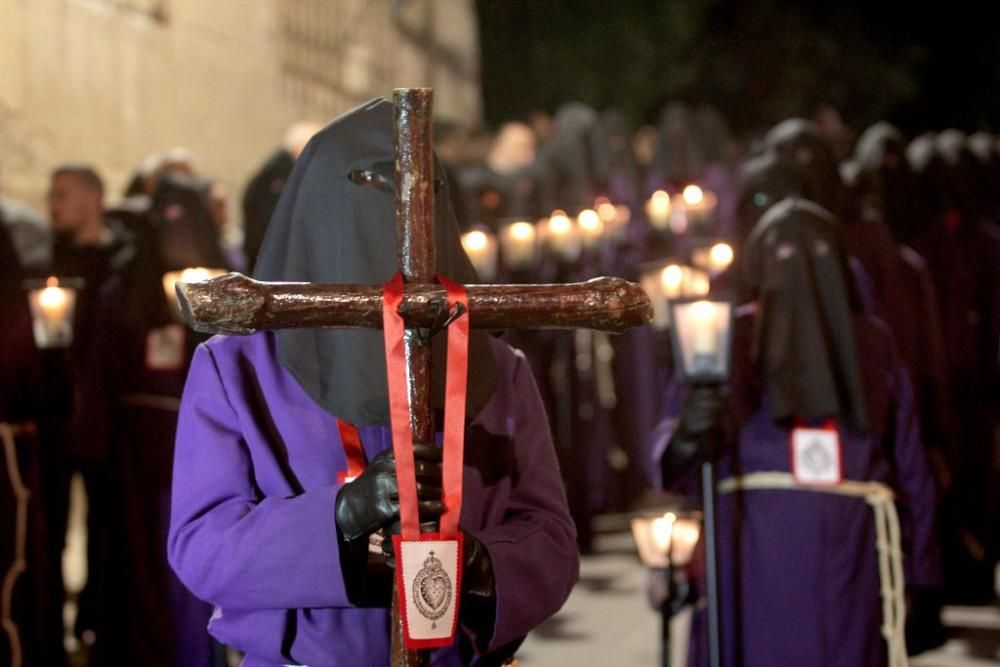 Viernes de Dolores: Procesión del Cristo del Socor