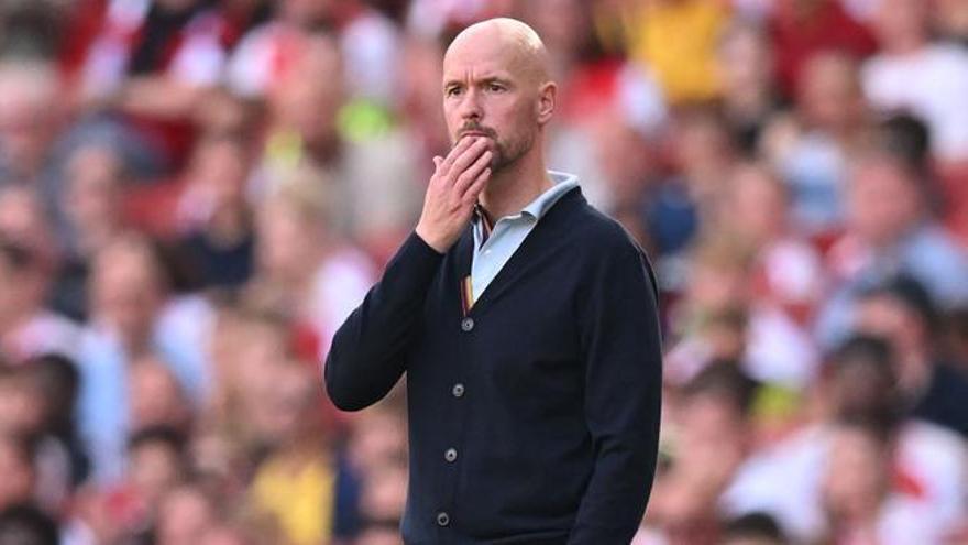 El &#039;humillante&#039; castigo de Ten Hag a sus jugadores tras el derbi de Manchester