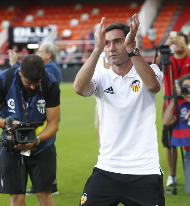 Las mejores fotos de la presentación del Valencia