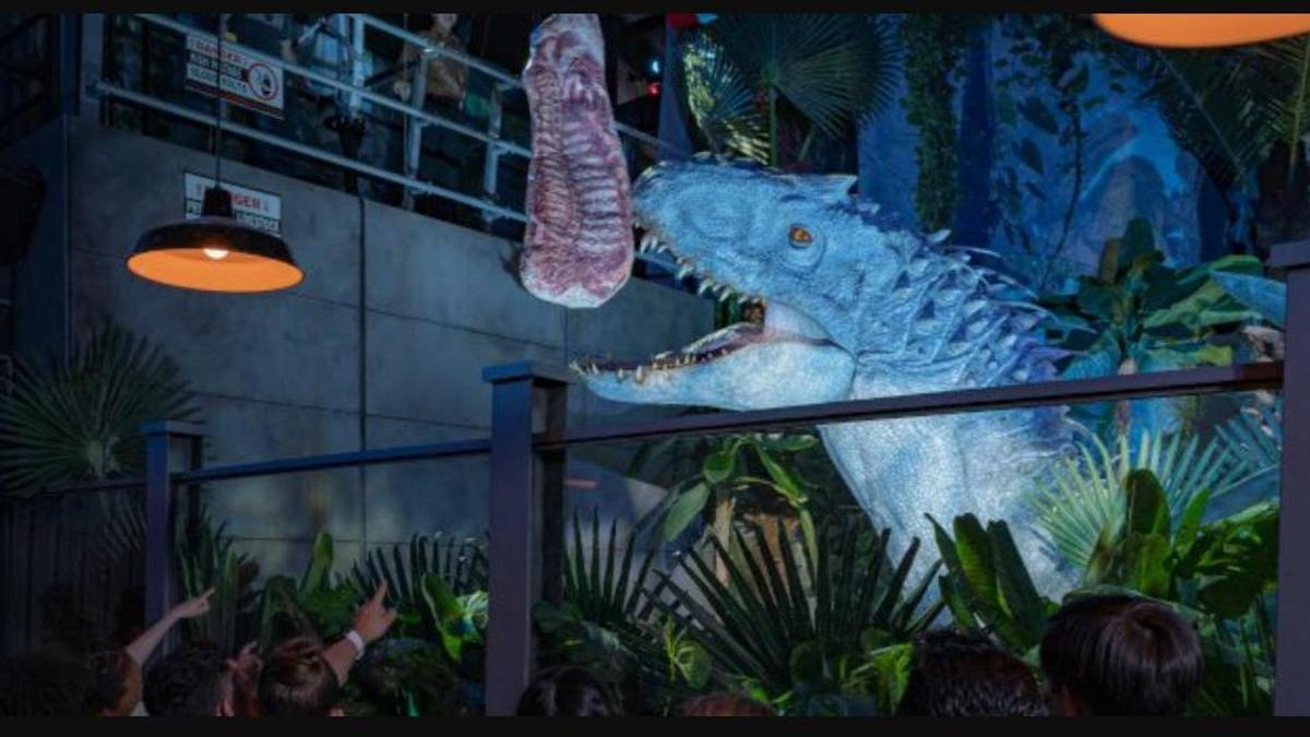 Los dinosaurios se instalan en Madrid este mes.