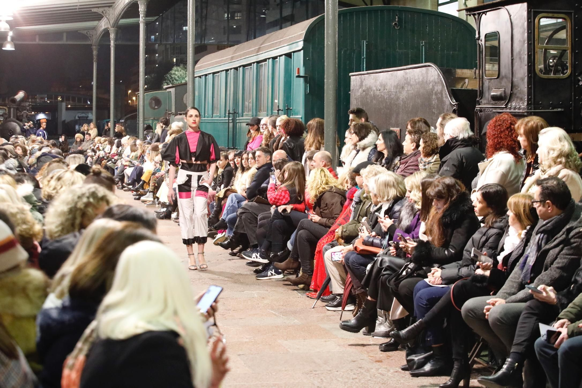 Desfile del Gijón Fashion Summit