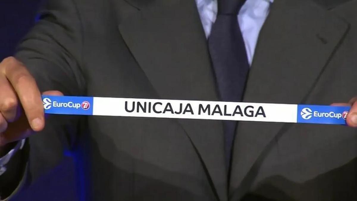 El Unicaja seguirá jugando las compticiones FIBA y no regresará a la Eurocup-Euroliga