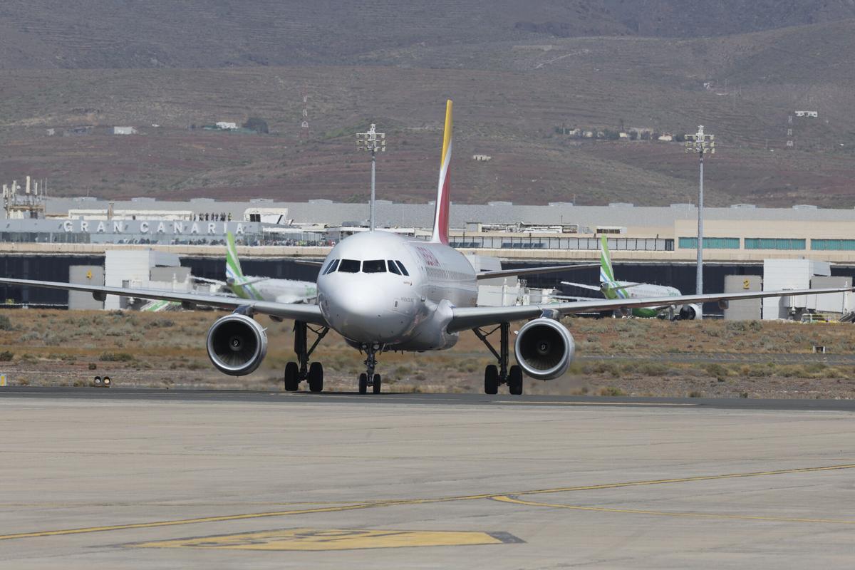 Llegada del papa León XIV a Gran Canaria