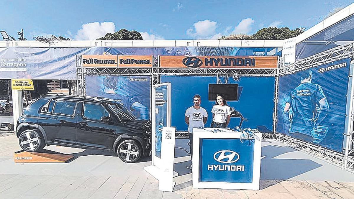 Hyundai, con la 10K Puerto de Cartagena.