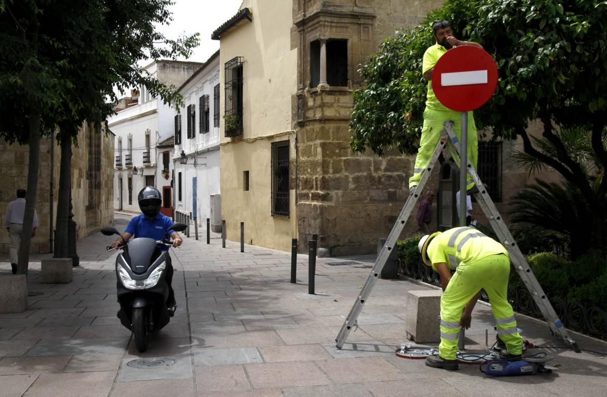 Fotogalería /  Nuevo plan de tráfico en la Axerquía sur