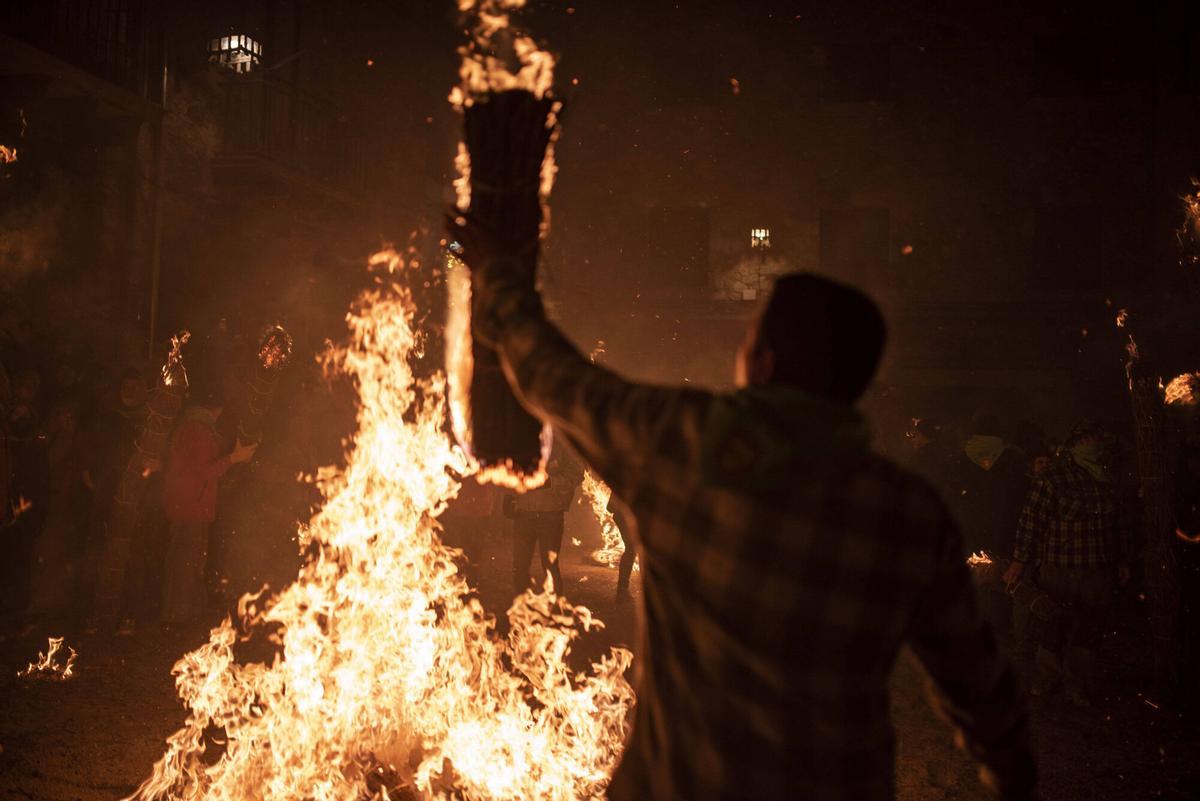 La Fia-faia de Bagà, en fotos