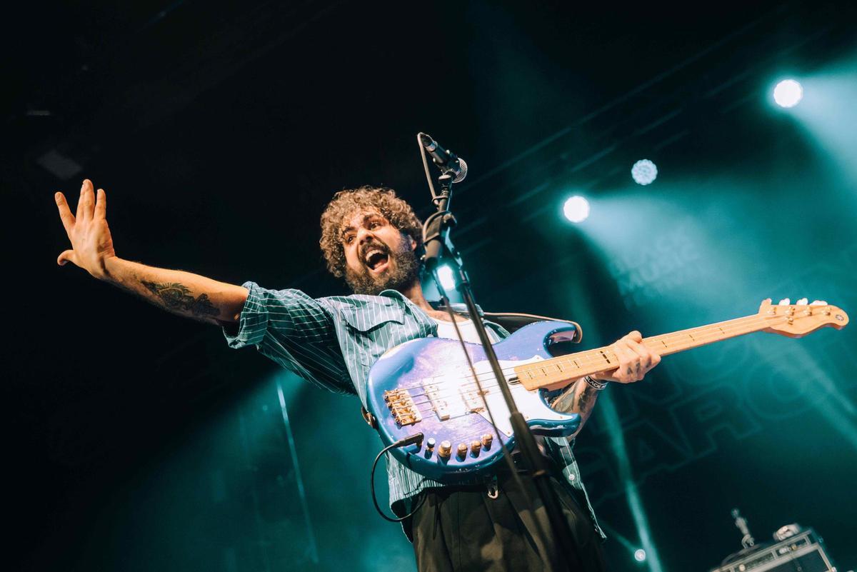 Les fotos dels concerts de Vincen García i BigBlack Rhino al Black Music Festival