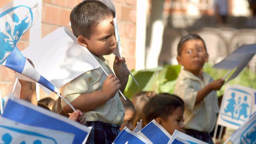 Premio de la Concordia al trabajo de Aldeas Infantiles con niños y jóvenes