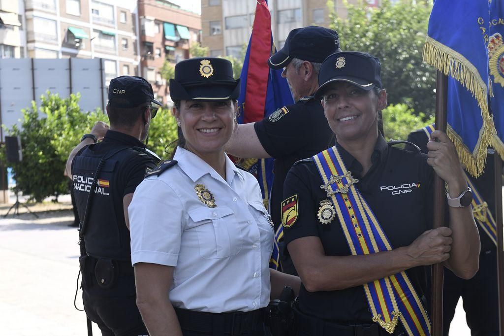 La Policía Nacional conmemora el Día de las Víctimas del Terrorismo en Murcia