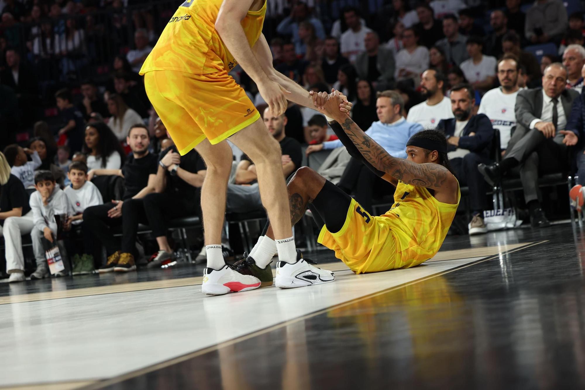 Baloncesto: Bahcesehir - Dreamland Gran Canaria