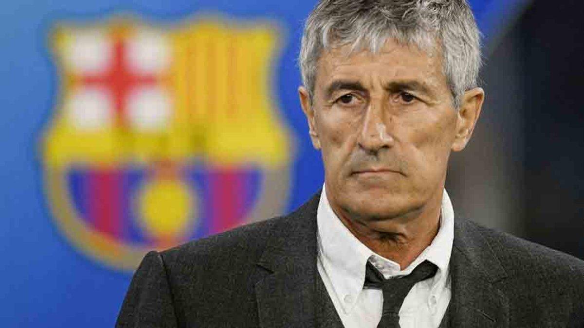 Quique Setién habló de la reanudación de LaLiga