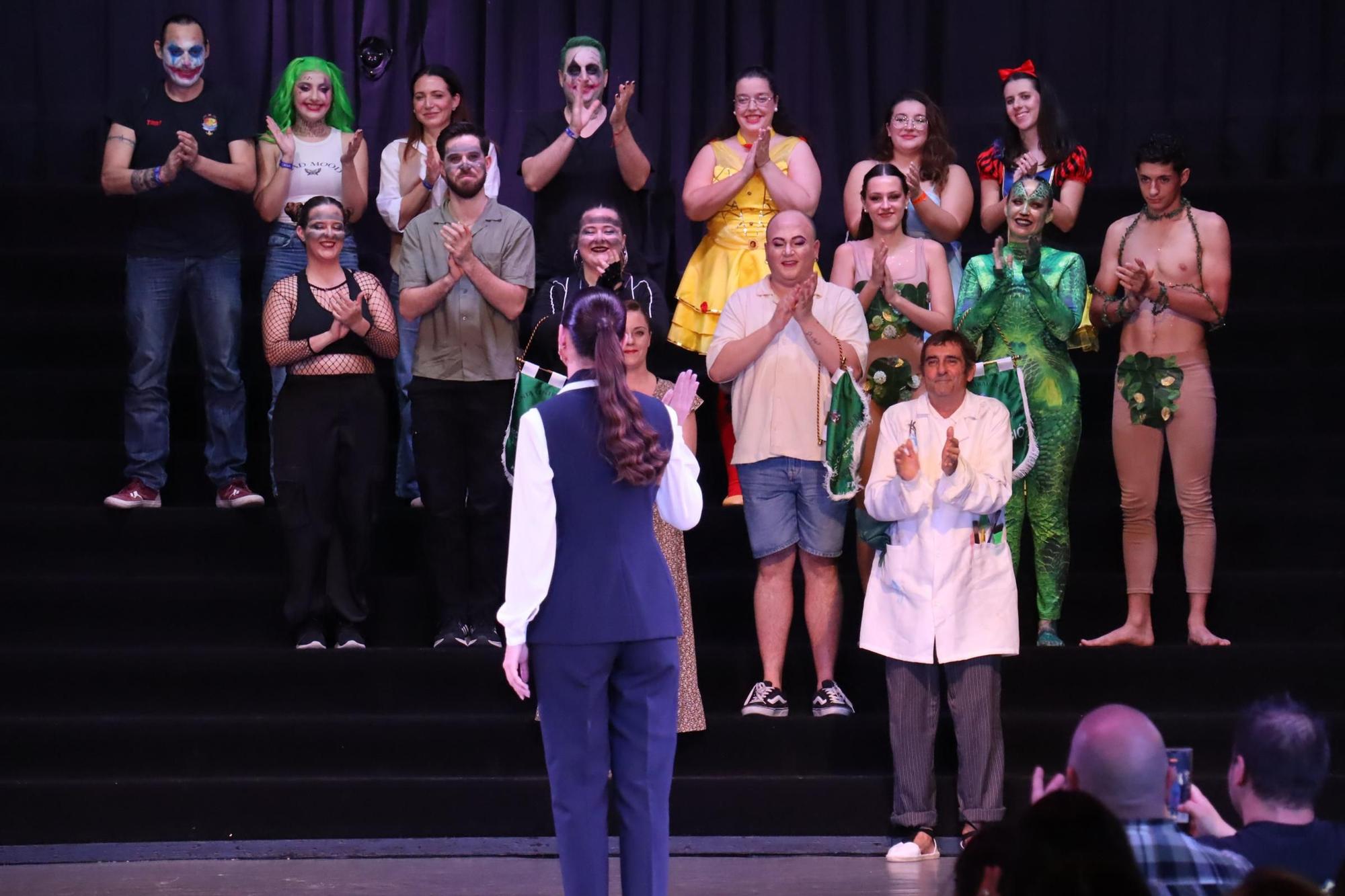 Y la salida de Carmen. Fin del debut y a por el siguiente