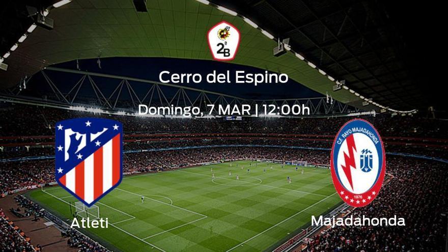 Previa del encuentro de la jornada 16: Atlético B contra Rayo Majadahonda