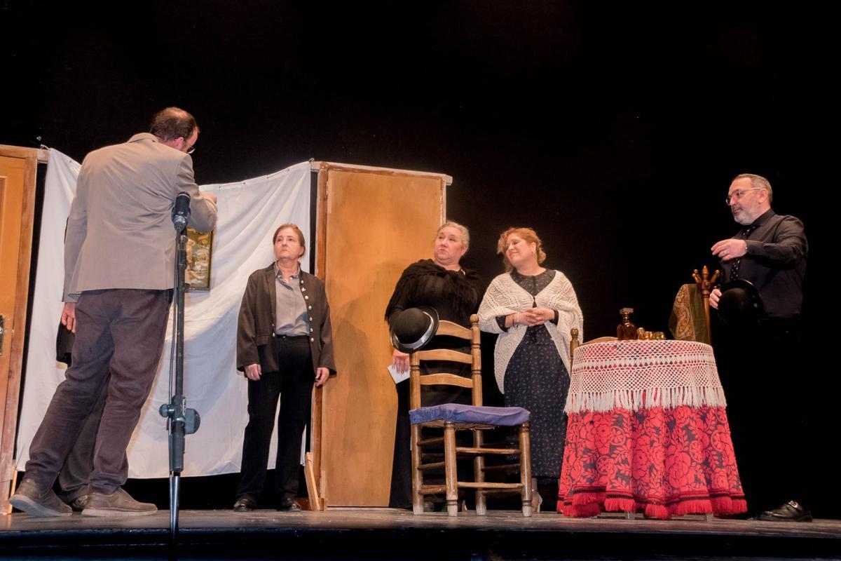 Una de las obras de la Mostra de Teatre.