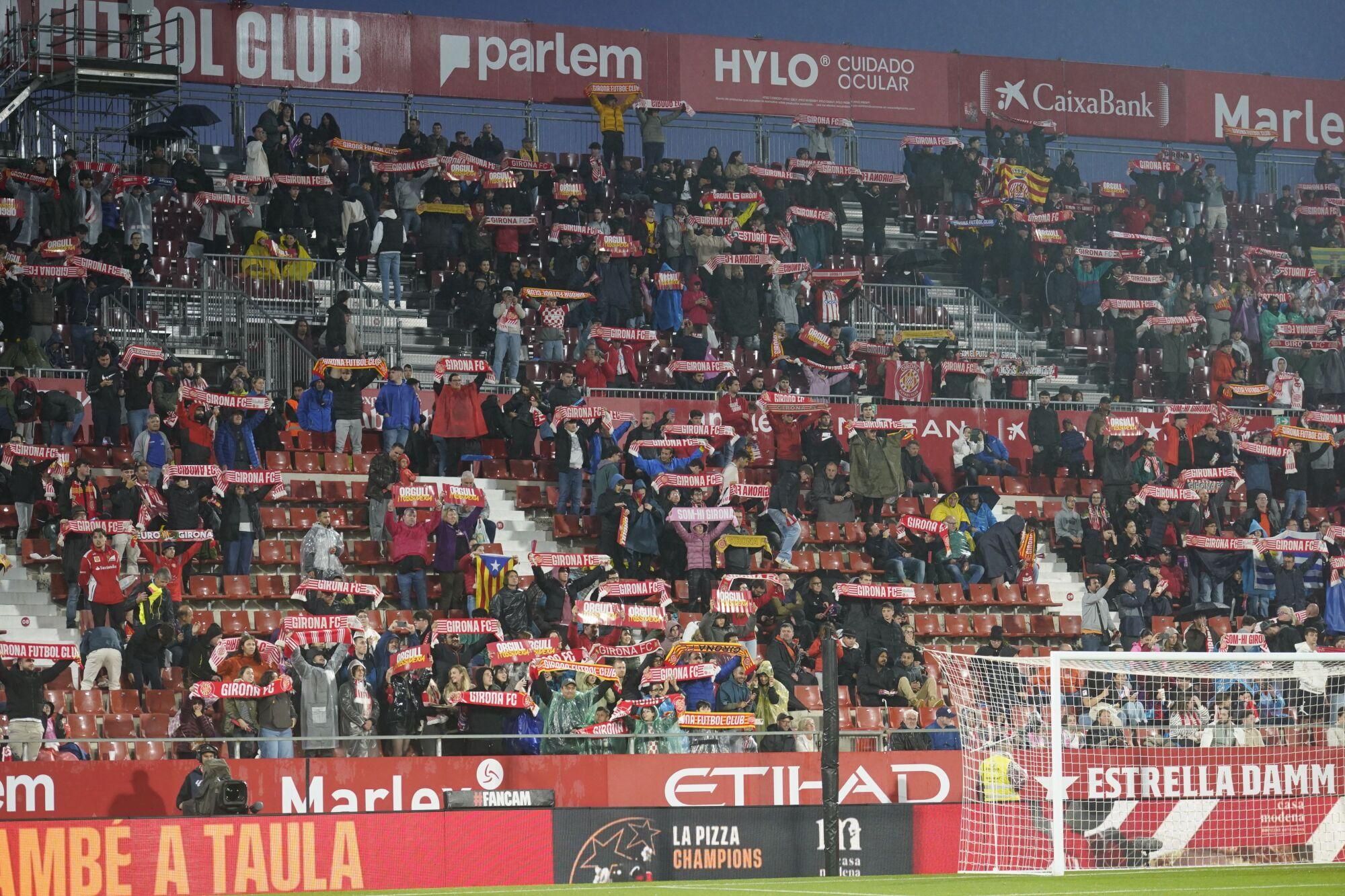 GIRONA MONTILIVI PARTIT DE LLIGA GIRONA FUTBOL CLUB MALLORCA