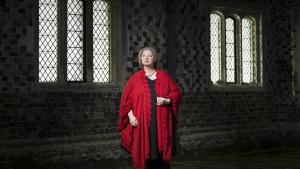 Hilary Mantel, fotografiada en Devon, Inglaterra, en 2012.