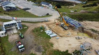 La otra "Variante de Pajares", más rápida: la telecabina de la estación de esquí acortó a la mitad los plazos de obra