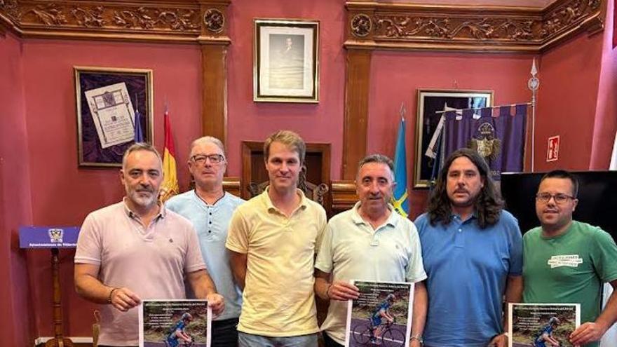 Villaviciosa abre a los jóvenes no federados su histórico Circuito Ciclista del Portal
