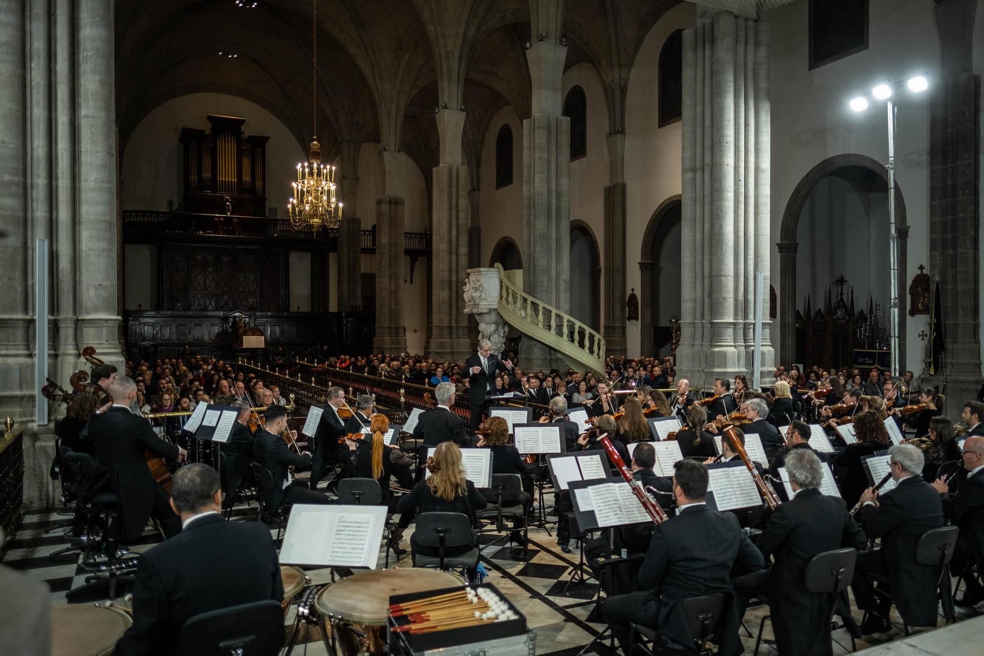 Concierto de la Orquesta Sinfónica en la Catedral de La Laguna