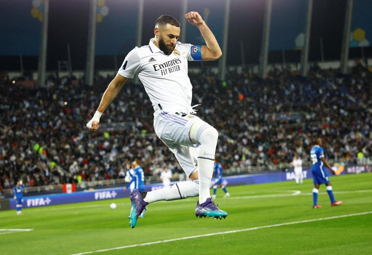 La final del Mundial de Clubes entre el Real Madrid y Al Hilal, en ...