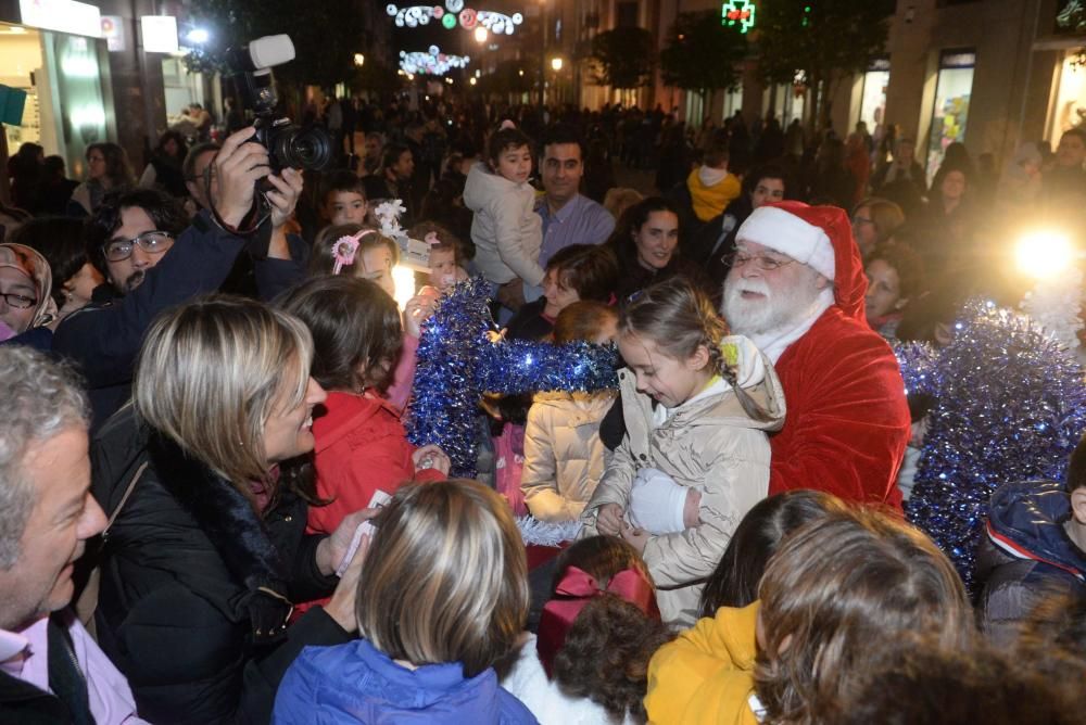 Viiagarcía enciende la Navidad