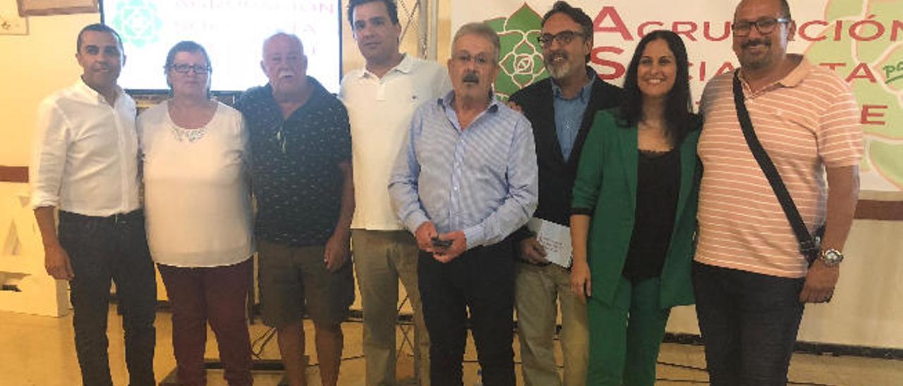 La Agrupación Socialista asegura que nace &quot;sin revancha&quot; al PSOE