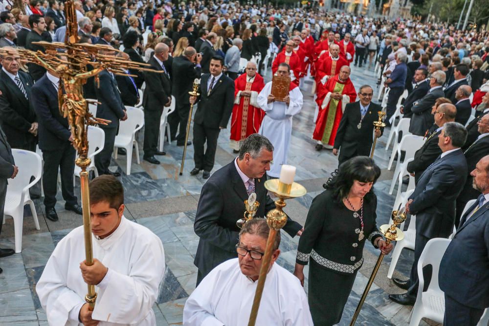 La imagen de Cristo inunda Orihuela