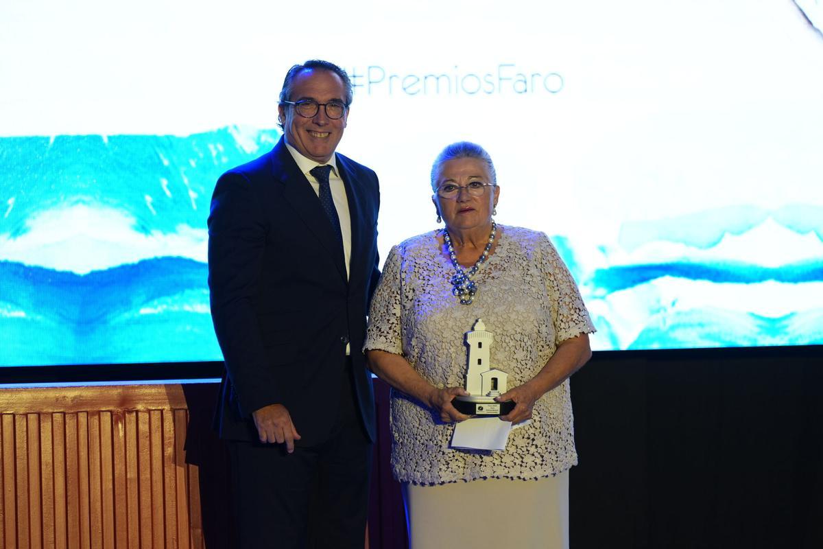 Entrega de los premios Faro de PortCastelló