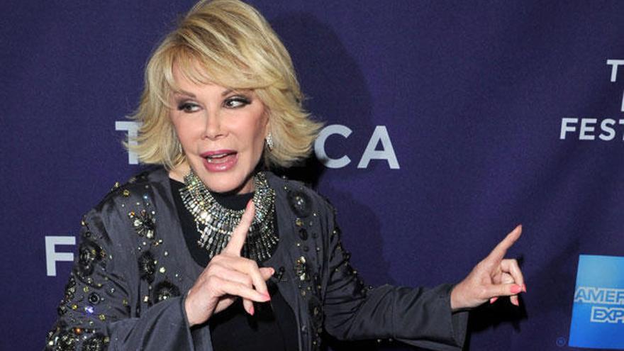 Fallece la actriz estadounidense Joan Rivers