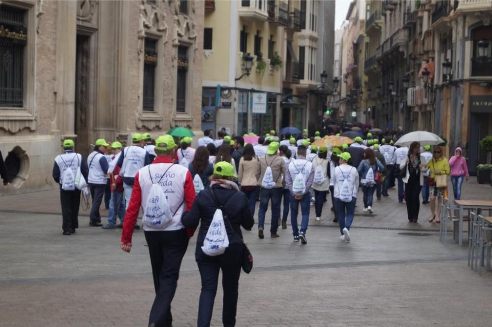 Marcha por los trastornos del sueño