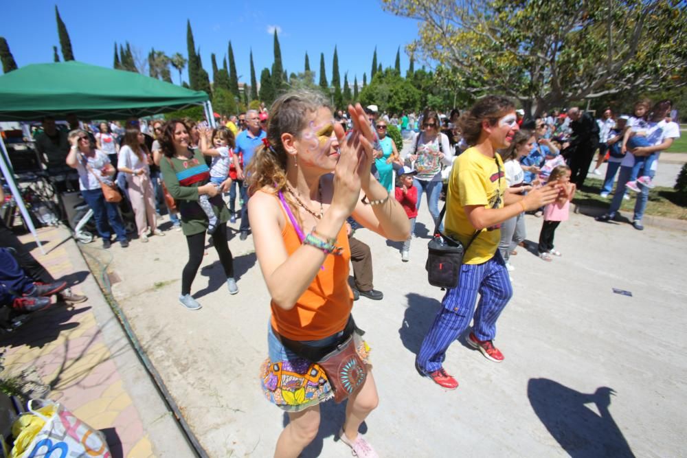 Feria de la Primavera en Viveros