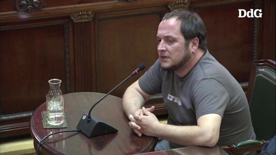 David Fernández: &quot;Si l&#039;autodeterminació és delicte em declaro culpable&quot;