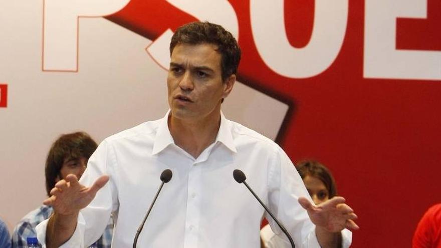 Pedro Sánchez: &quot;Quiero que se conozca hasta el último céntimo que se gasta&quot;