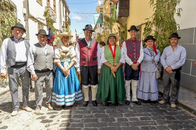 Procesión y romería de la fiesta de Las Marías