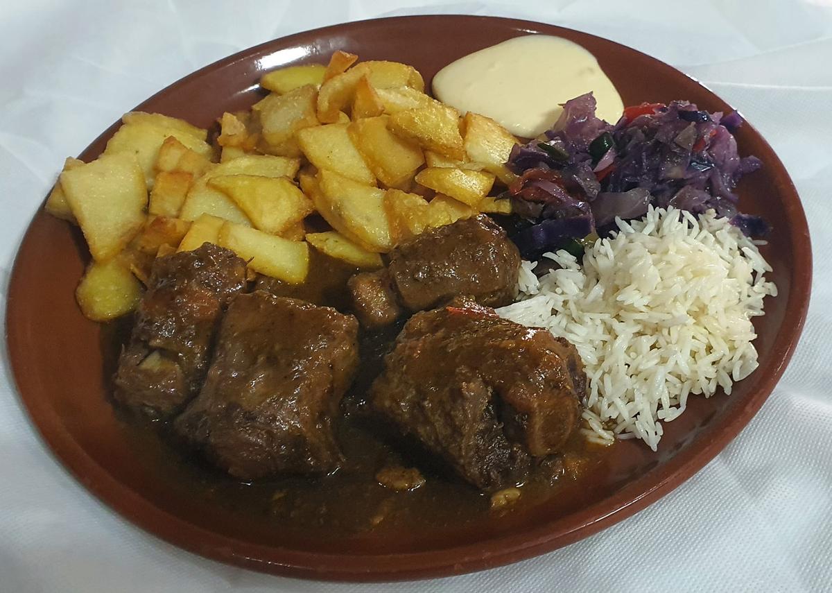 La Venta los Arcos de Málaga, especializada en menú del día desde hace casi medio siglo