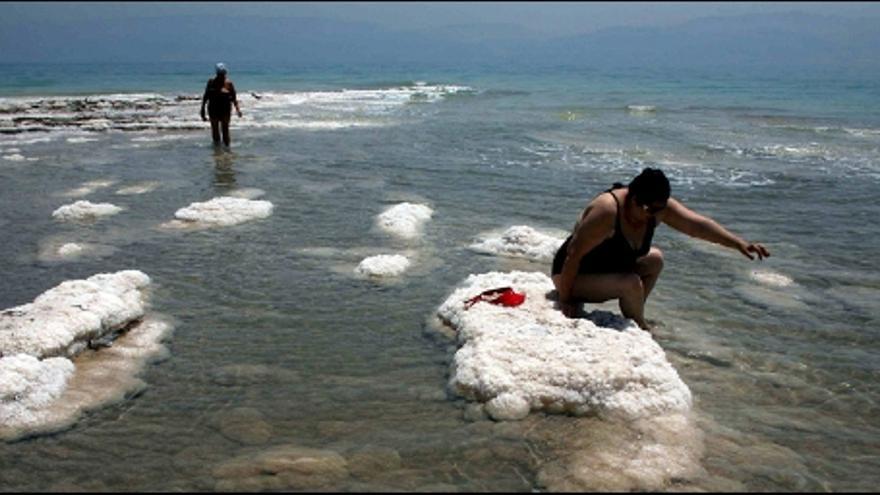 Estado actual del Mar Muerto.