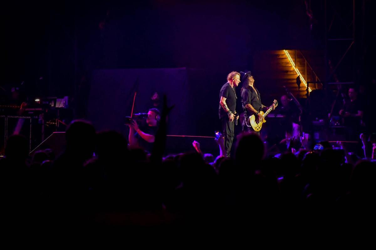 Concierto de Guns N Roses en Barcelona