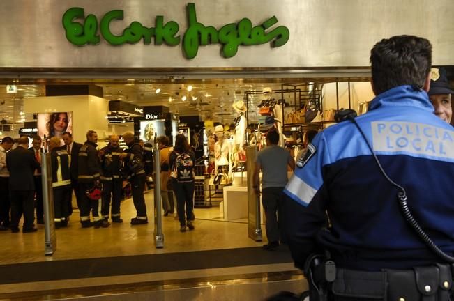 CONATO INCEIDIO CORTE INGLES