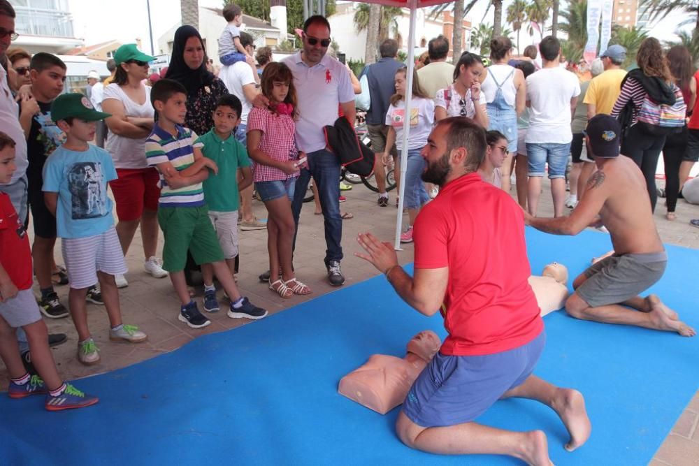 Segunda jornada de los Mar Menor Games