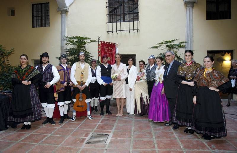 Fotogalería: La infanta Elena en Zaragoza