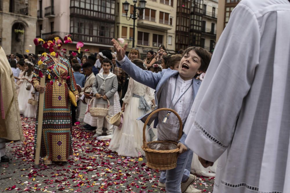 Celebración del Corpus Christi en Zamora